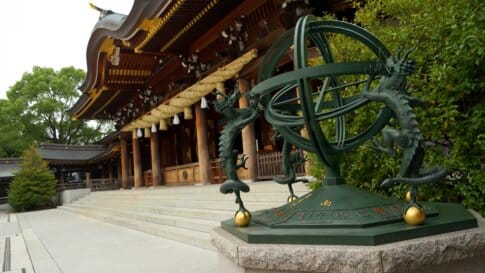 寒川神社に呼ばれて実際に参拝してきました！（体験談） 寒川神社に呼ばれて実際に行ってみた！