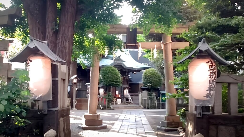 小野照崎神社の基本情報